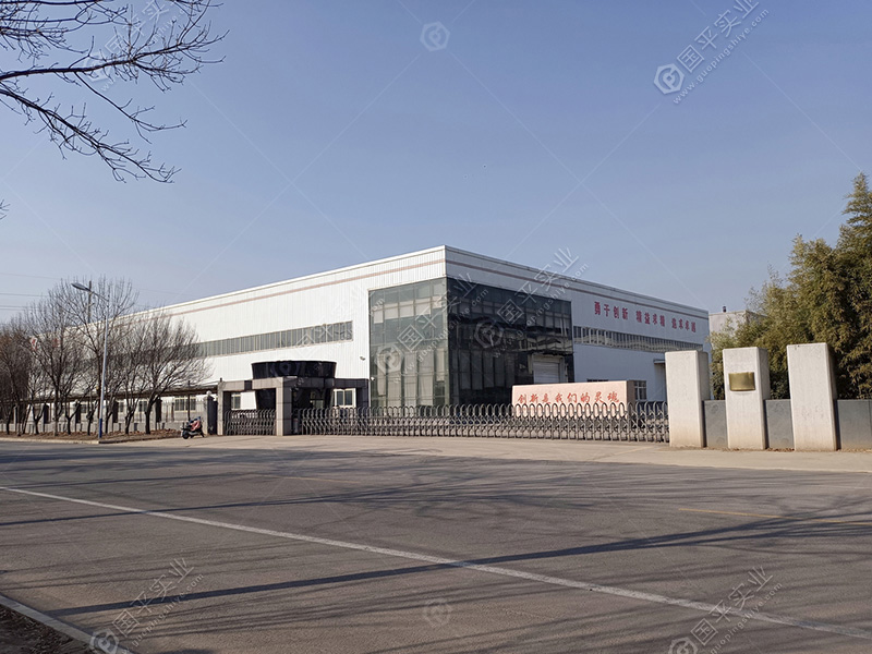 车间二层使用钢结构扩建方法