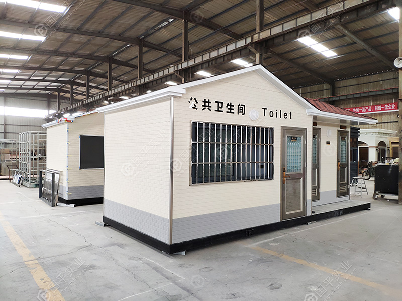 河北省邢台市装配式公厕项目案例
